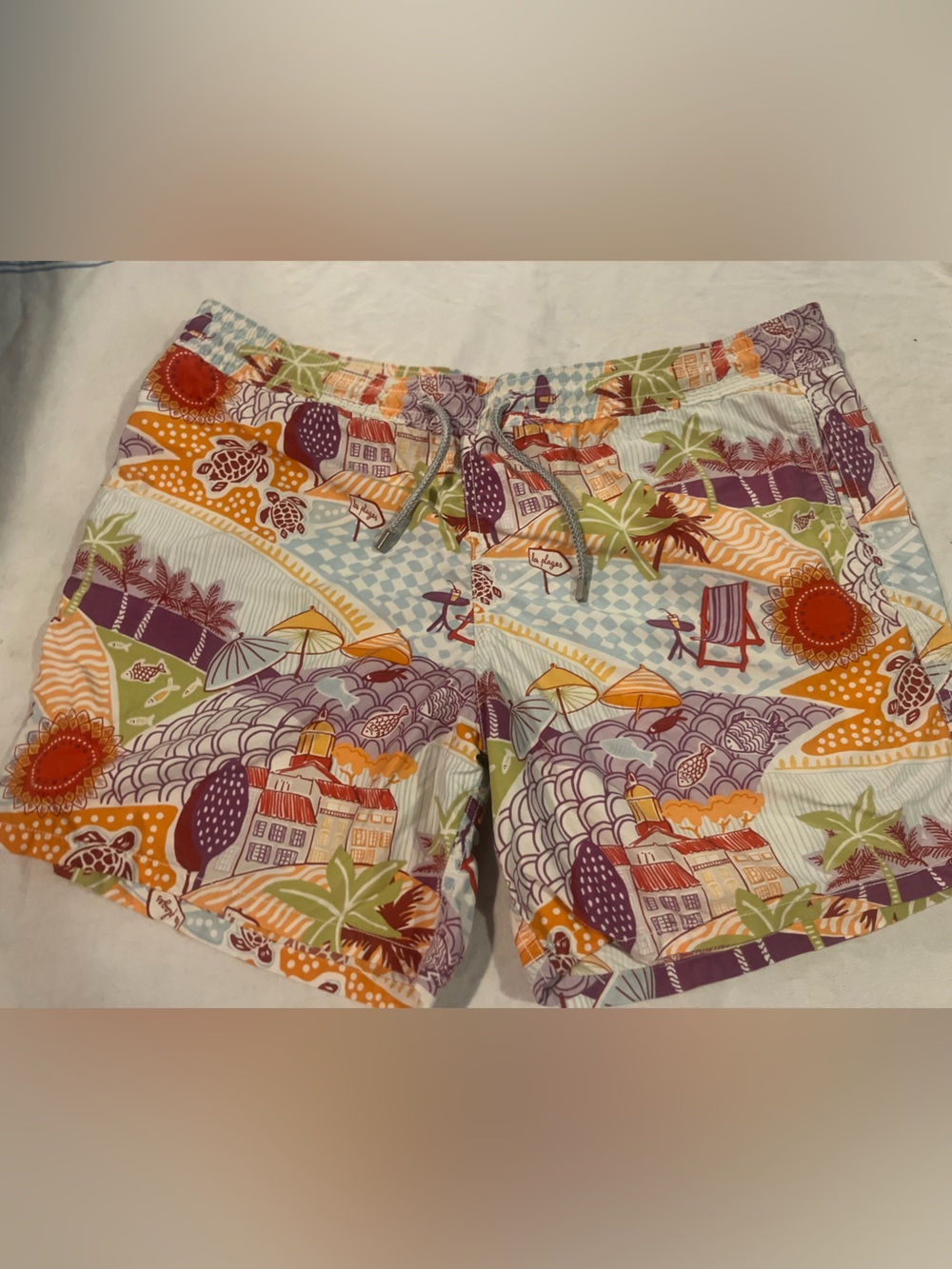 Vilebrequin Swim Shorts Size XL, Swim Trunks